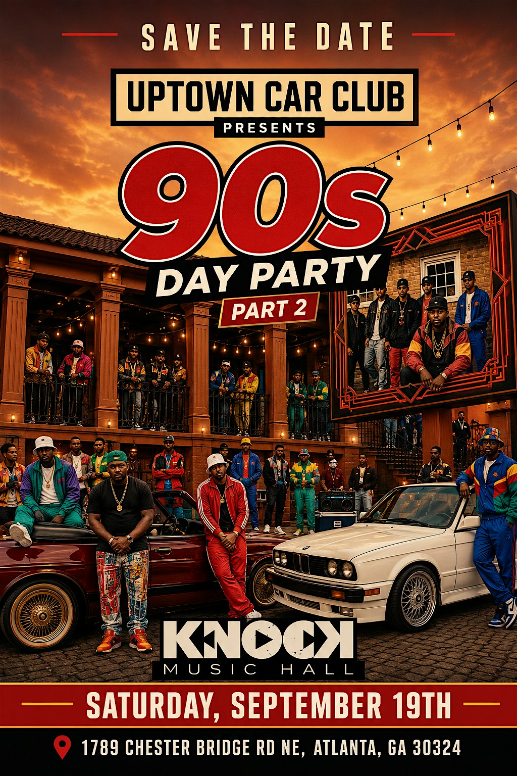 THE 90S DAY PARTY PART 2