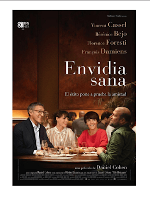 FILMOTECA “Envidia sana”