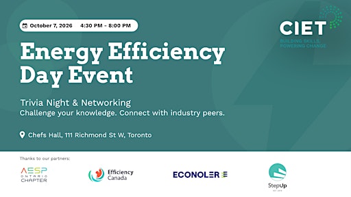 Energy Efficiency Day 2026