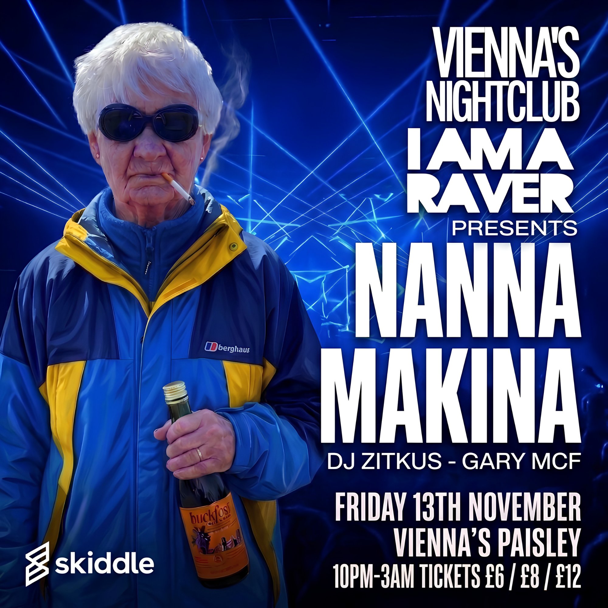I AM A RAVER presents NANNA MAKINA