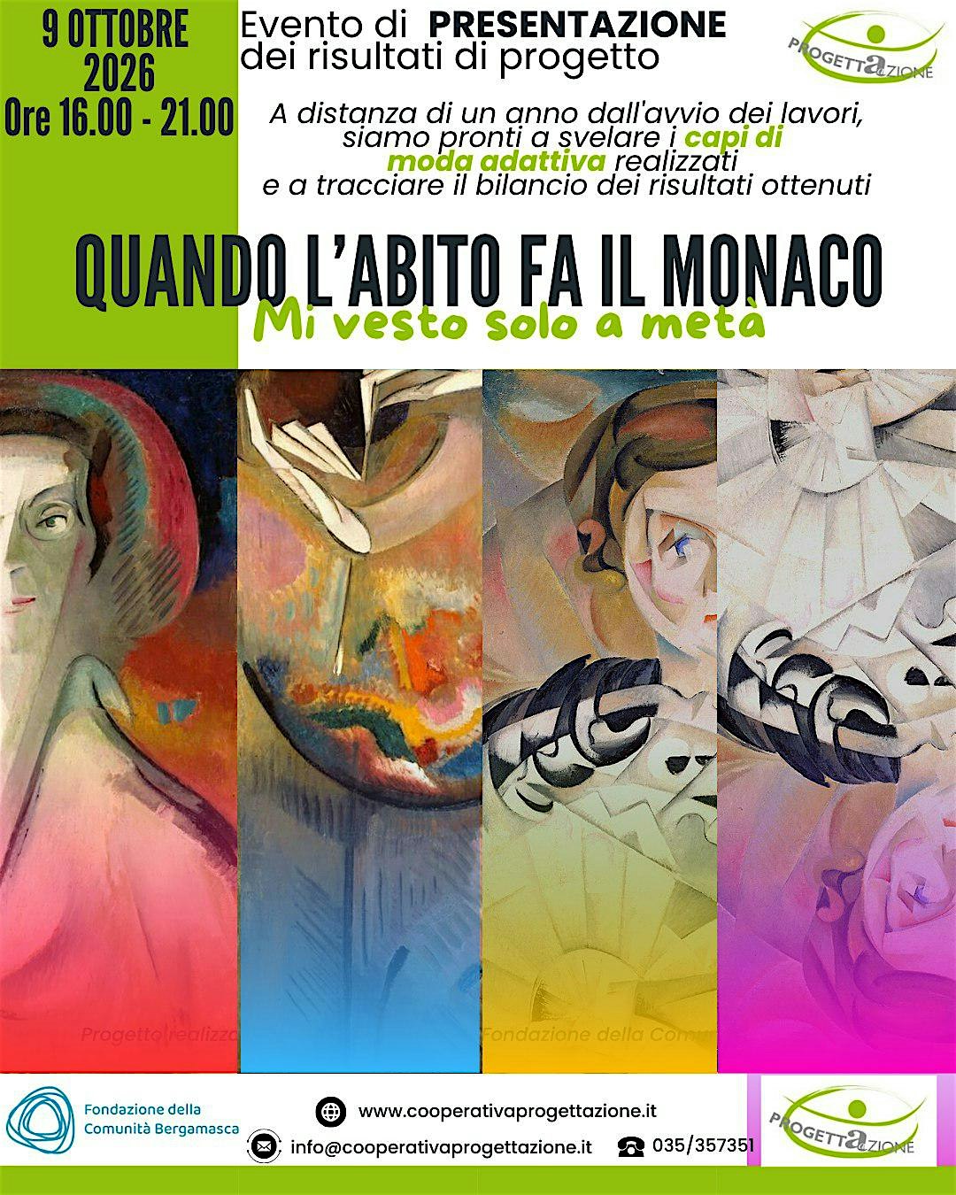 Quando l'abito fa il monaco: design, abbigliamento, emiplegia