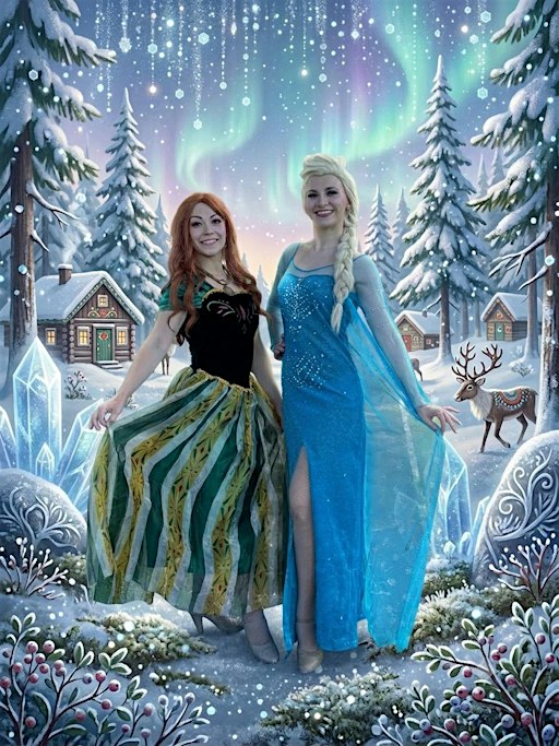 FROZEN Party (With Elsa & Anna)