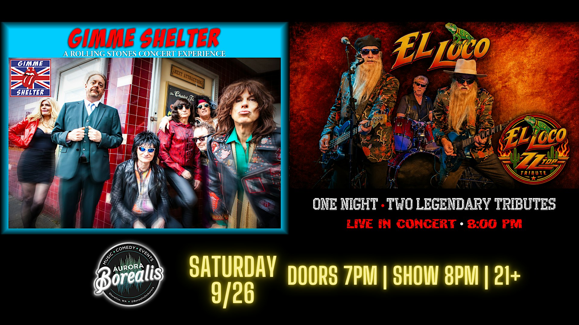 Gimme Shelter + El Loco