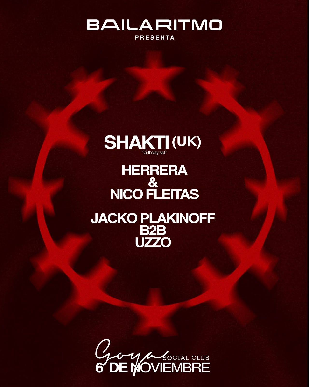 Baila Ritmo with Shakti