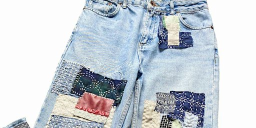 RESTORATION LONDON Sashiko+Boro - Japanese Mending Workshop