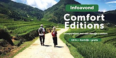 Infoavond groepsreizen: Joker Comfort Editions -  Kortrijk