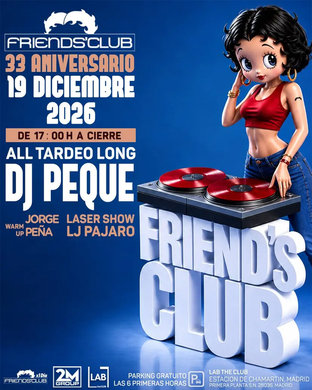 33 Aniversario FRIENDS CLUB