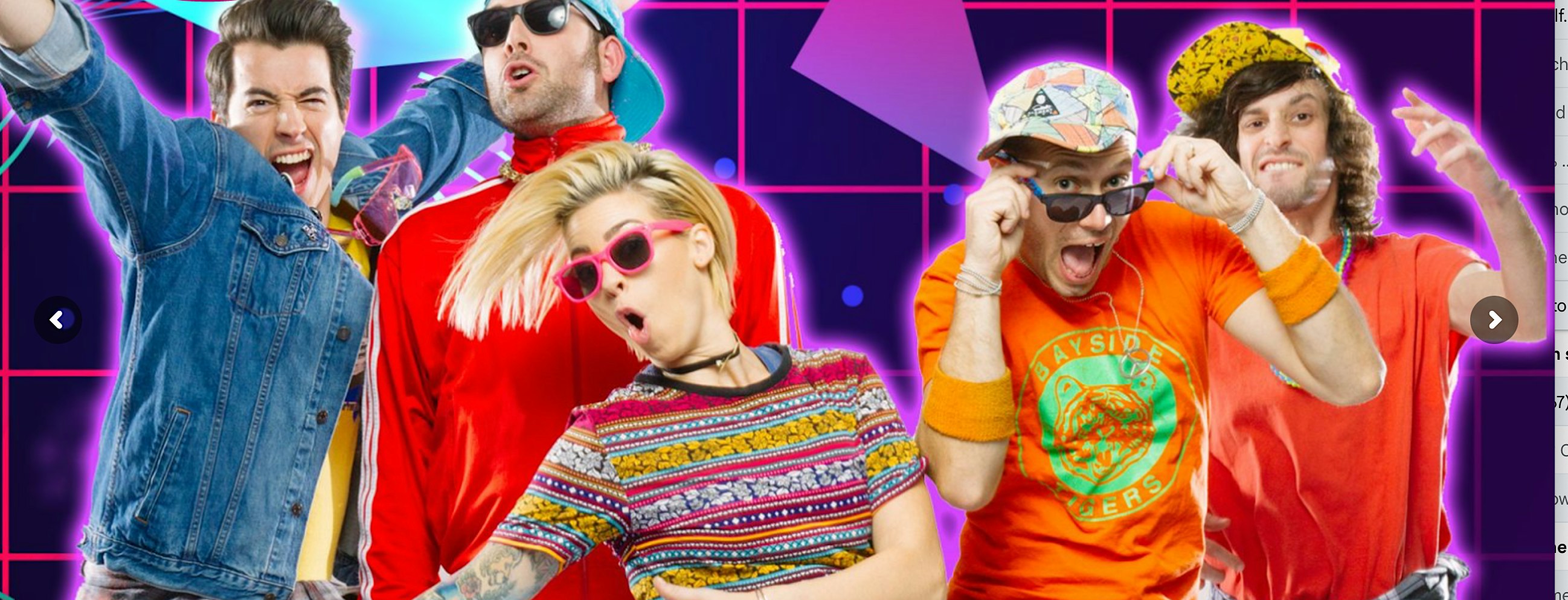 Saved by the 90's Saturday Daytime Show