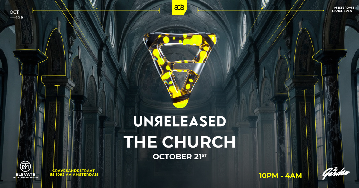UNRELEASED pres. The Church - ADE Edition