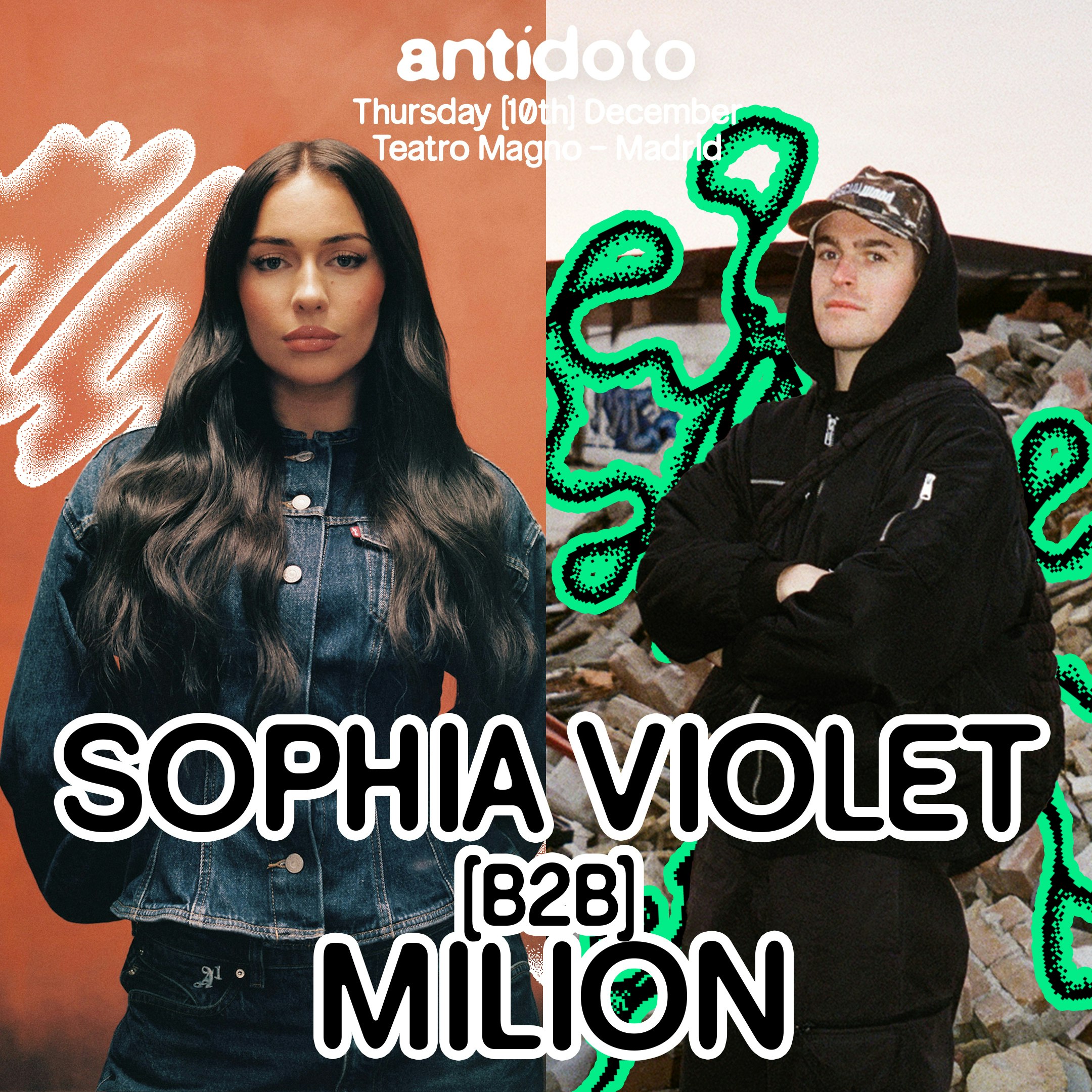Antidoto Club x Rinse FM: Sophia Violet B2B Milion