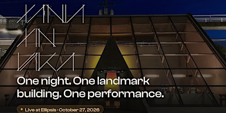 XANIA XIN LAKA - Building is Aural Device: Waterfall