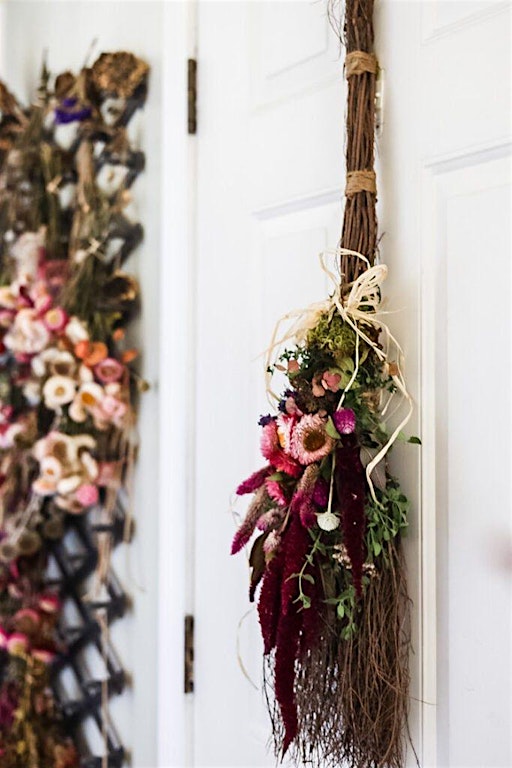 Witch Brooms & Tarot: Magical  & Mystical Evening in the greenhouse