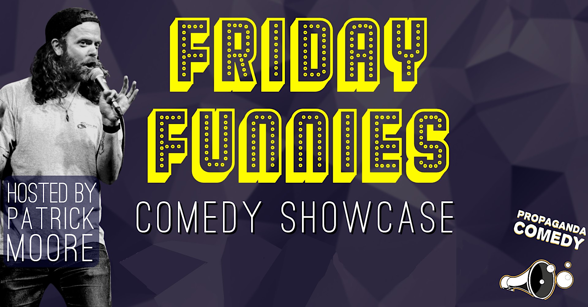 FRIDAY FUNNIES (English Comedy Showcase In The Heart Of Berlin)
