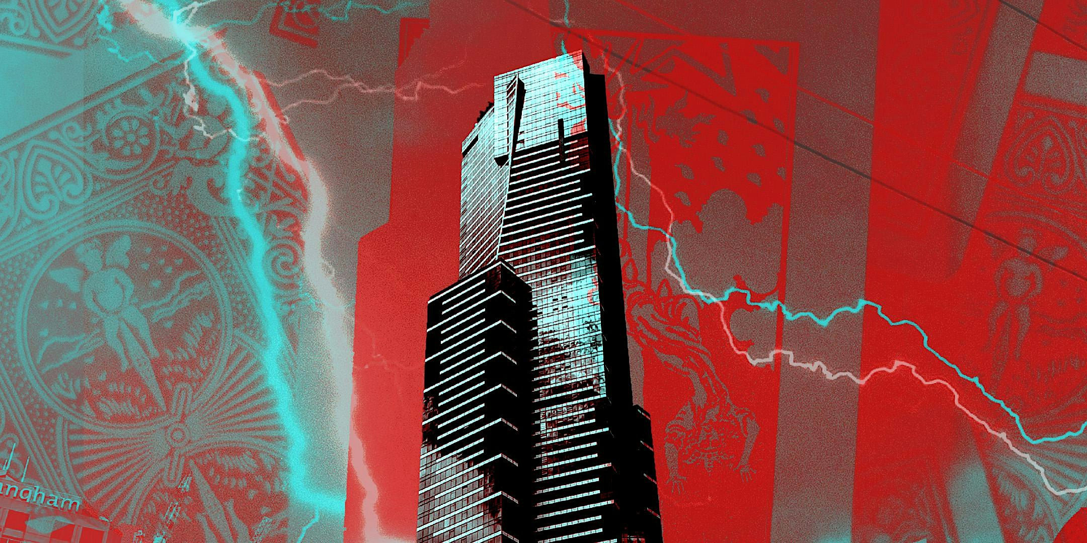 Midnight in Melbourne: The Tower