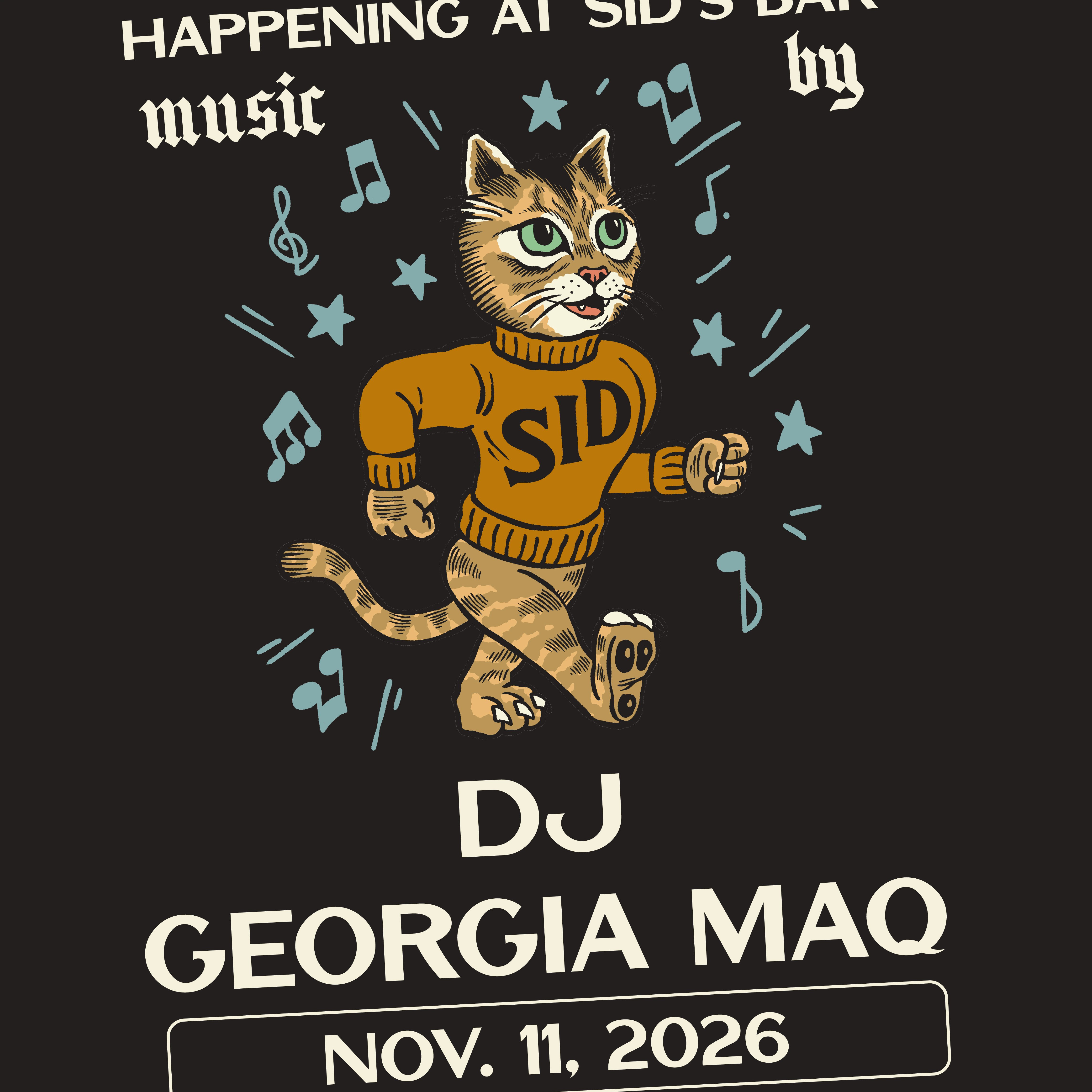DJ Georgia Maq