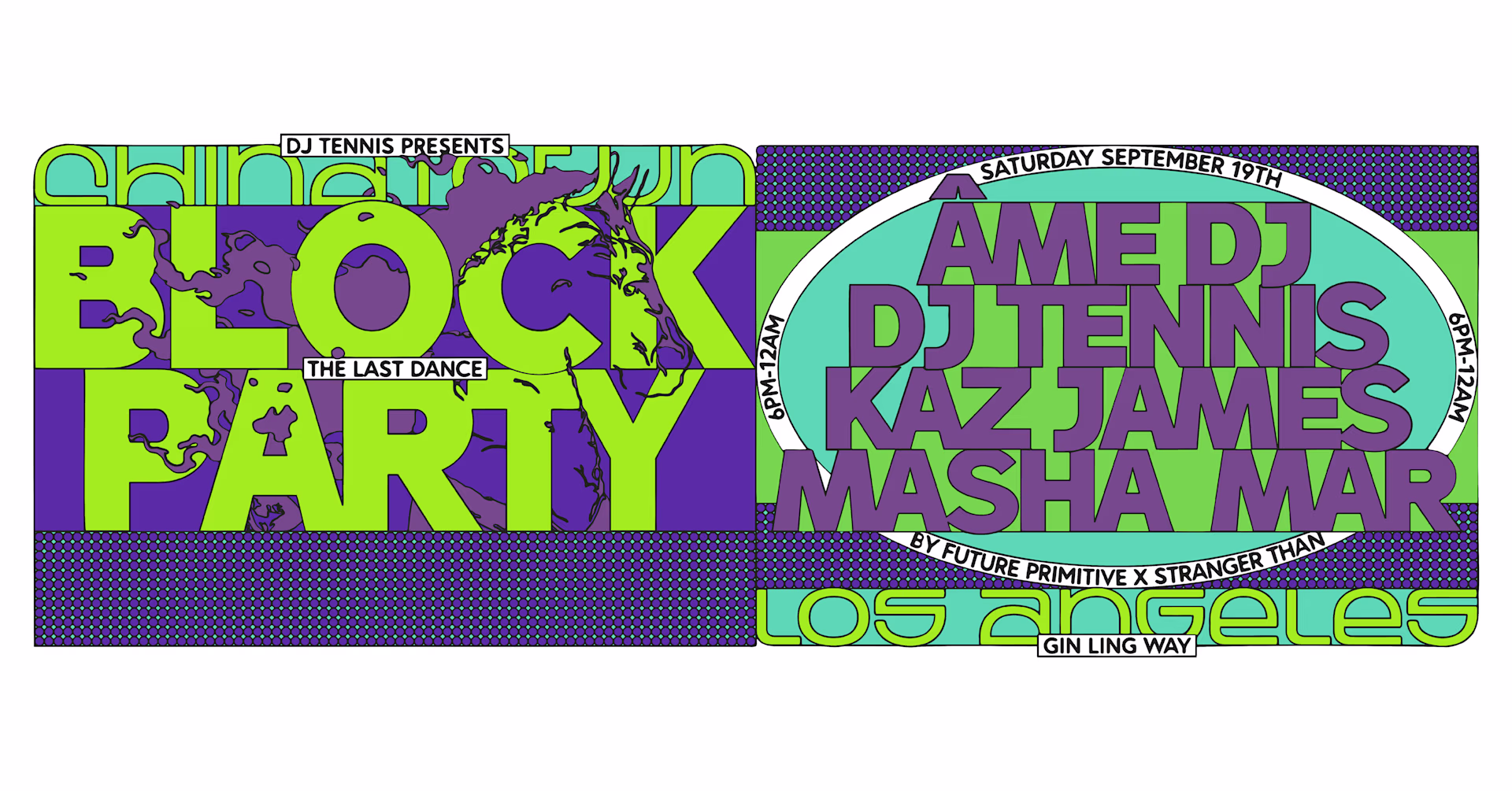 Dj Tennis Chinatown Block Party 2026