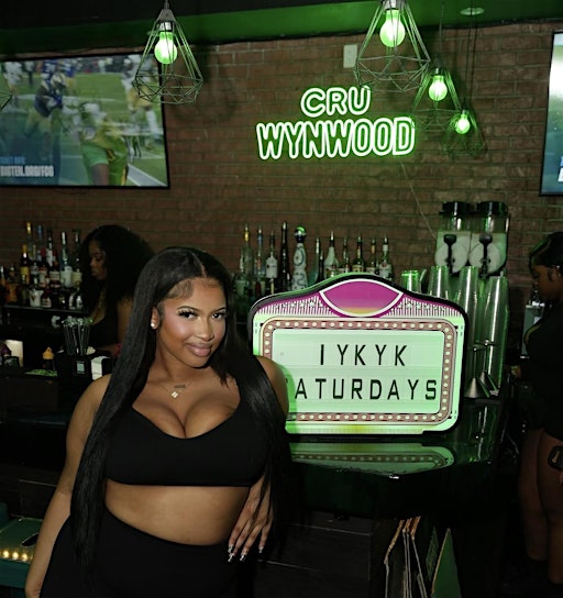 IYKYK Saturdays at CRU Wynwood