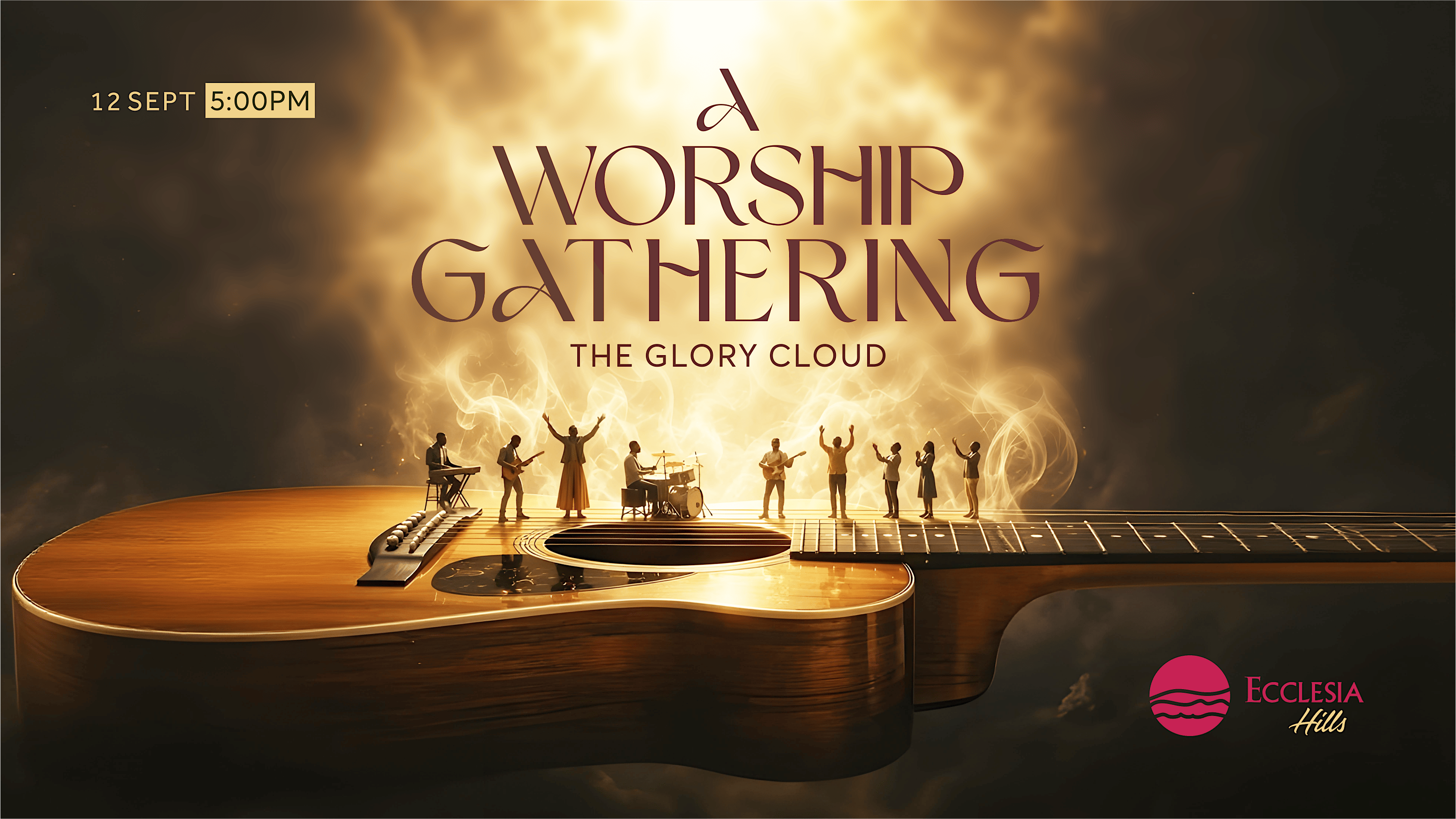 The Glory Cloud: A Worship Gathering