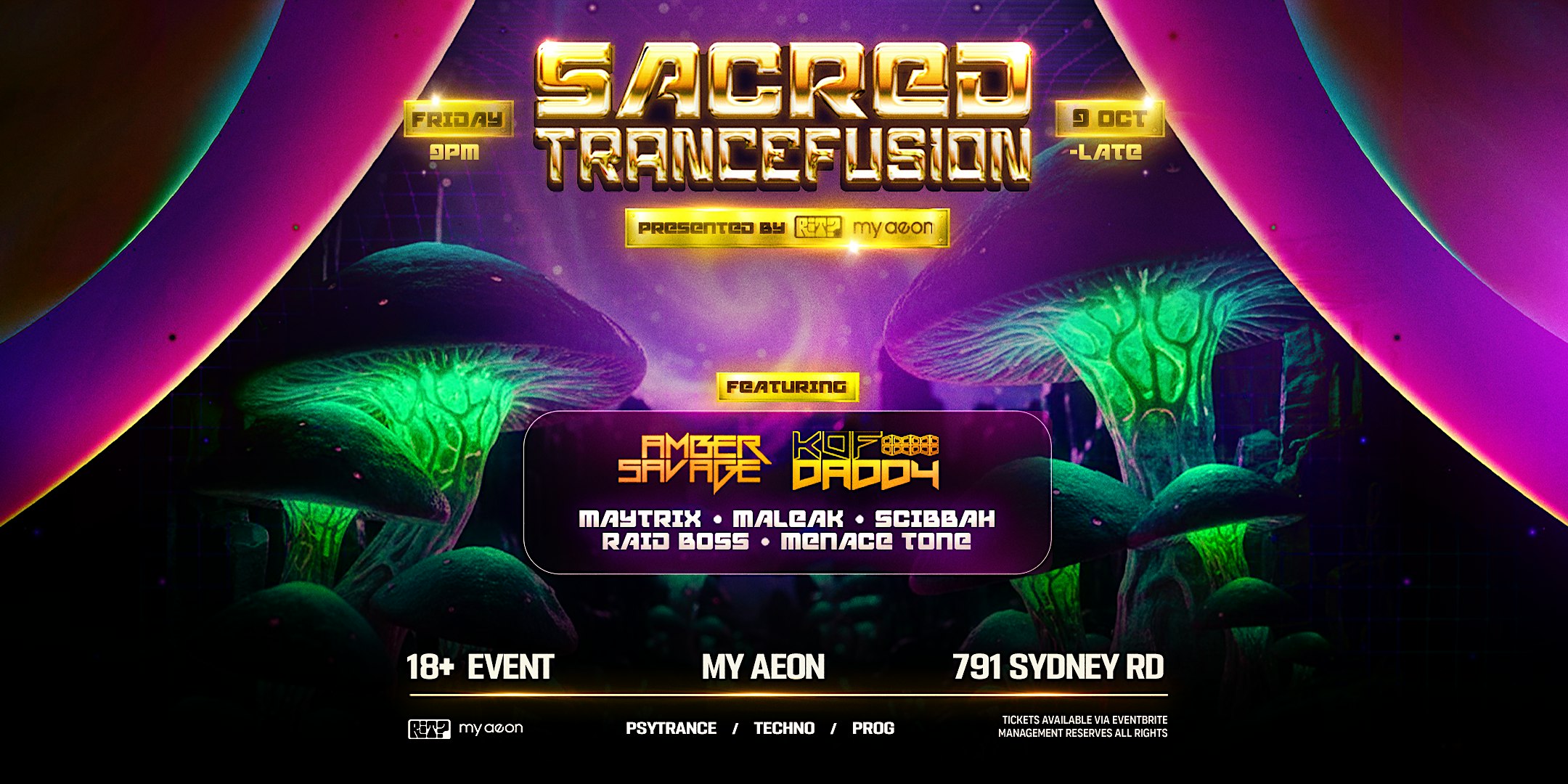 Sacred Trancefusion 12