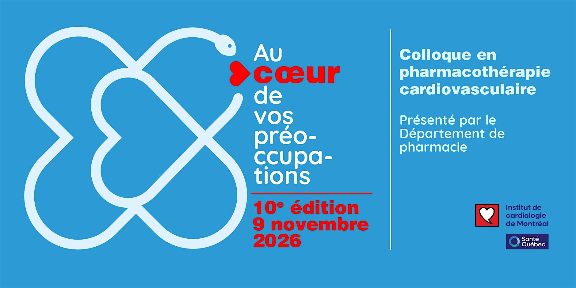 Au coeur de vos préoccupations - 10e édition