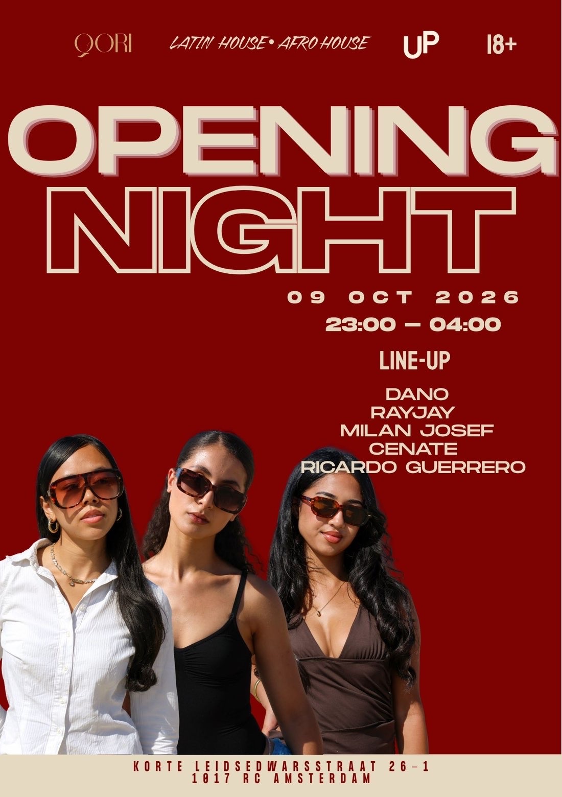 Opening Night: Qori Events