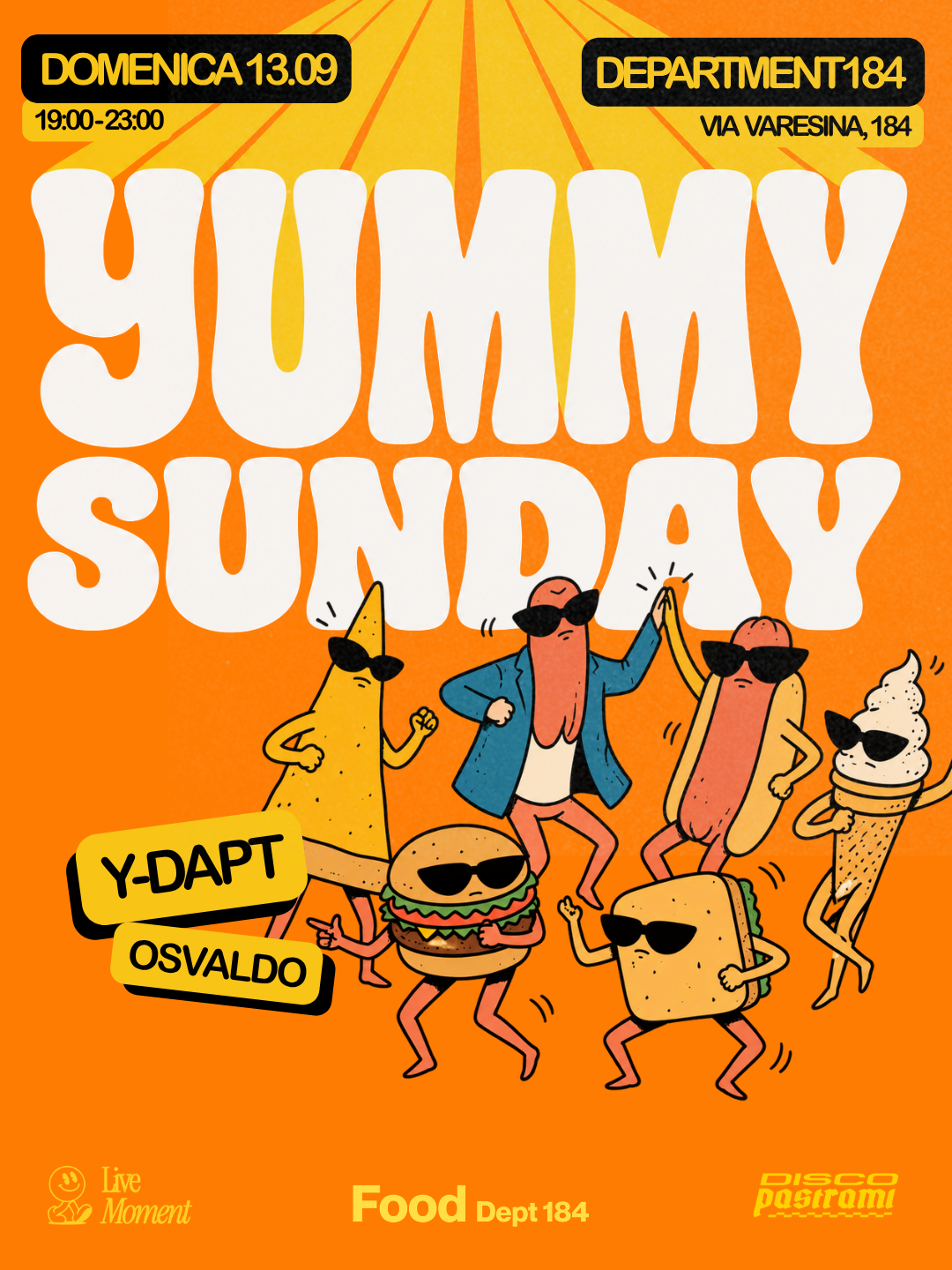 YUMMY SUNDAYS // SOCIAL DINING CLUB