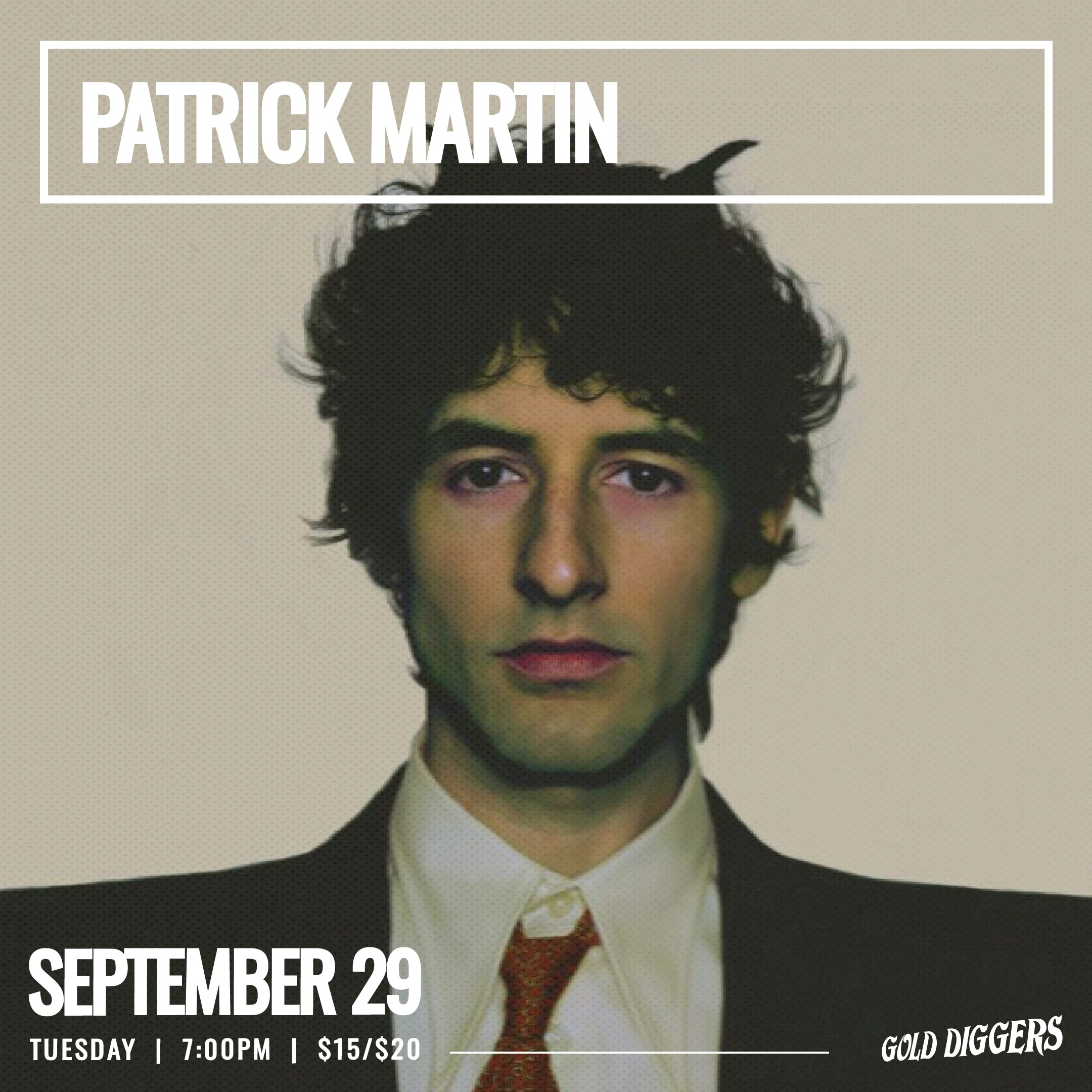 Patrick Martin “Strawberry Sundae” Single Release Party w/ Ben Scott