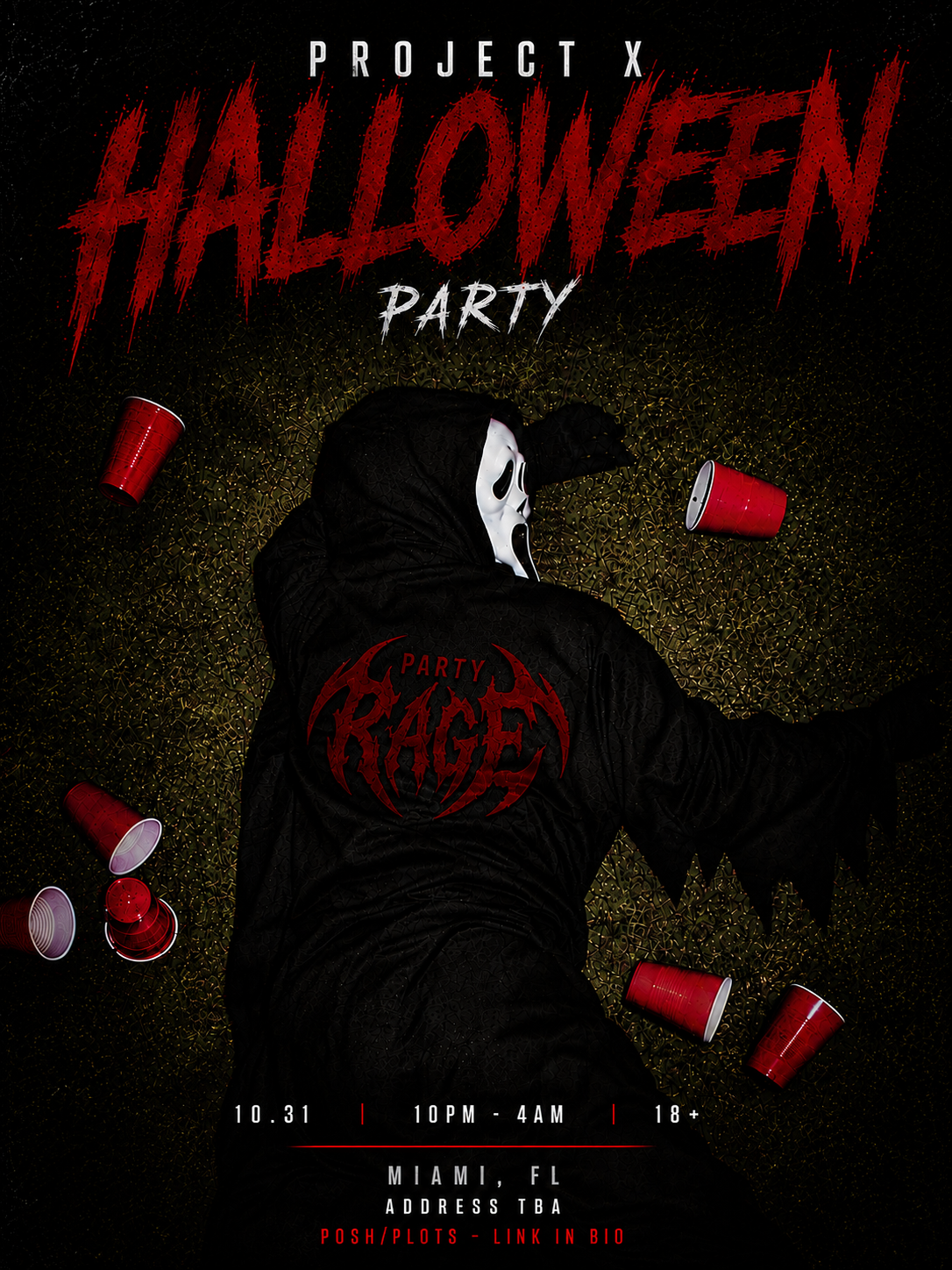 PROJECT X HALLOWEEN PARTY