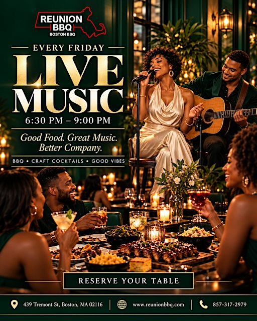 Friday Live Music & Dinner