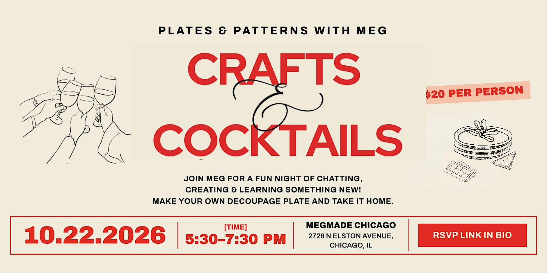 Plates & Patterns with Meg