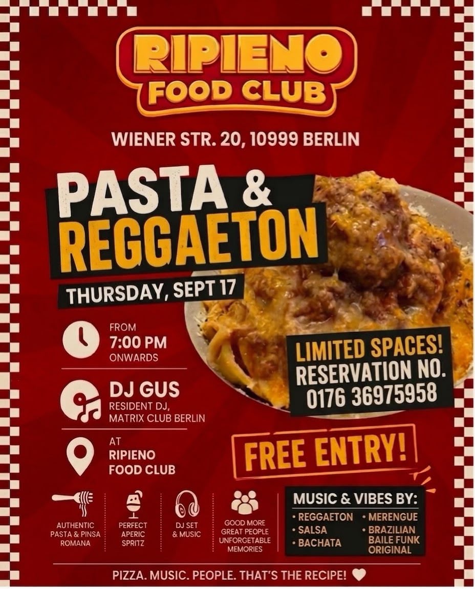 Pasta & Reggaeton