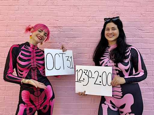Yoga + Art Therapy Workshop Halloween Edition!