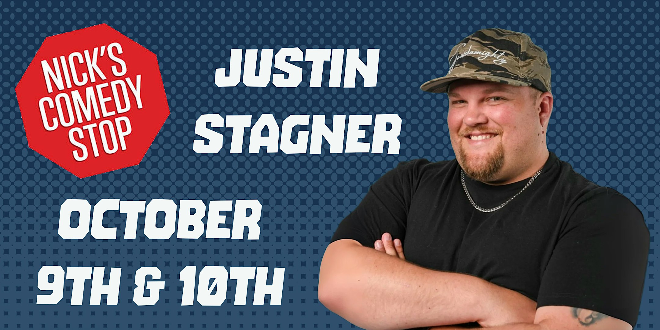 Justin Stagner Live at Nick's Comedy Stop