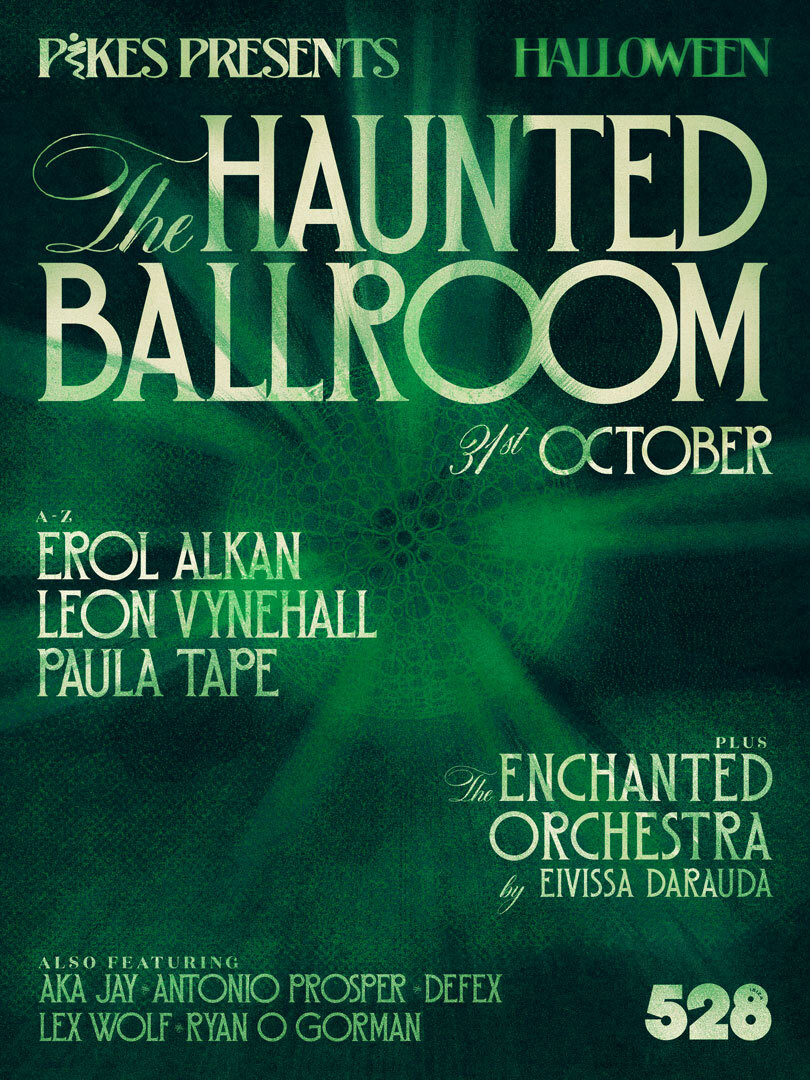 PIKES PRESENTS: HALLOWEEN