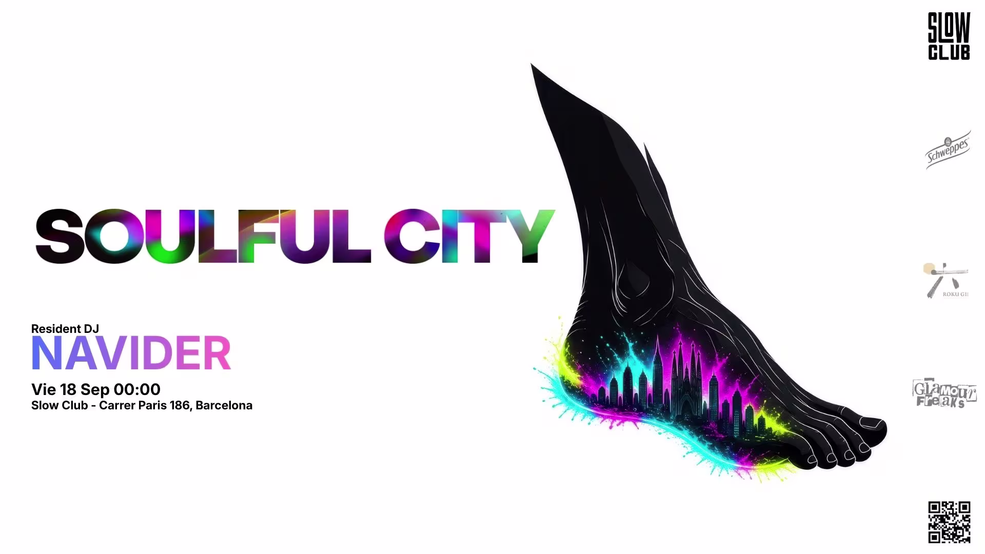 Soulful City: Navider | [Drink Included]