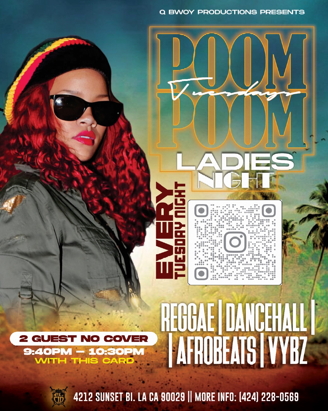PooM pOOm Tuesdays