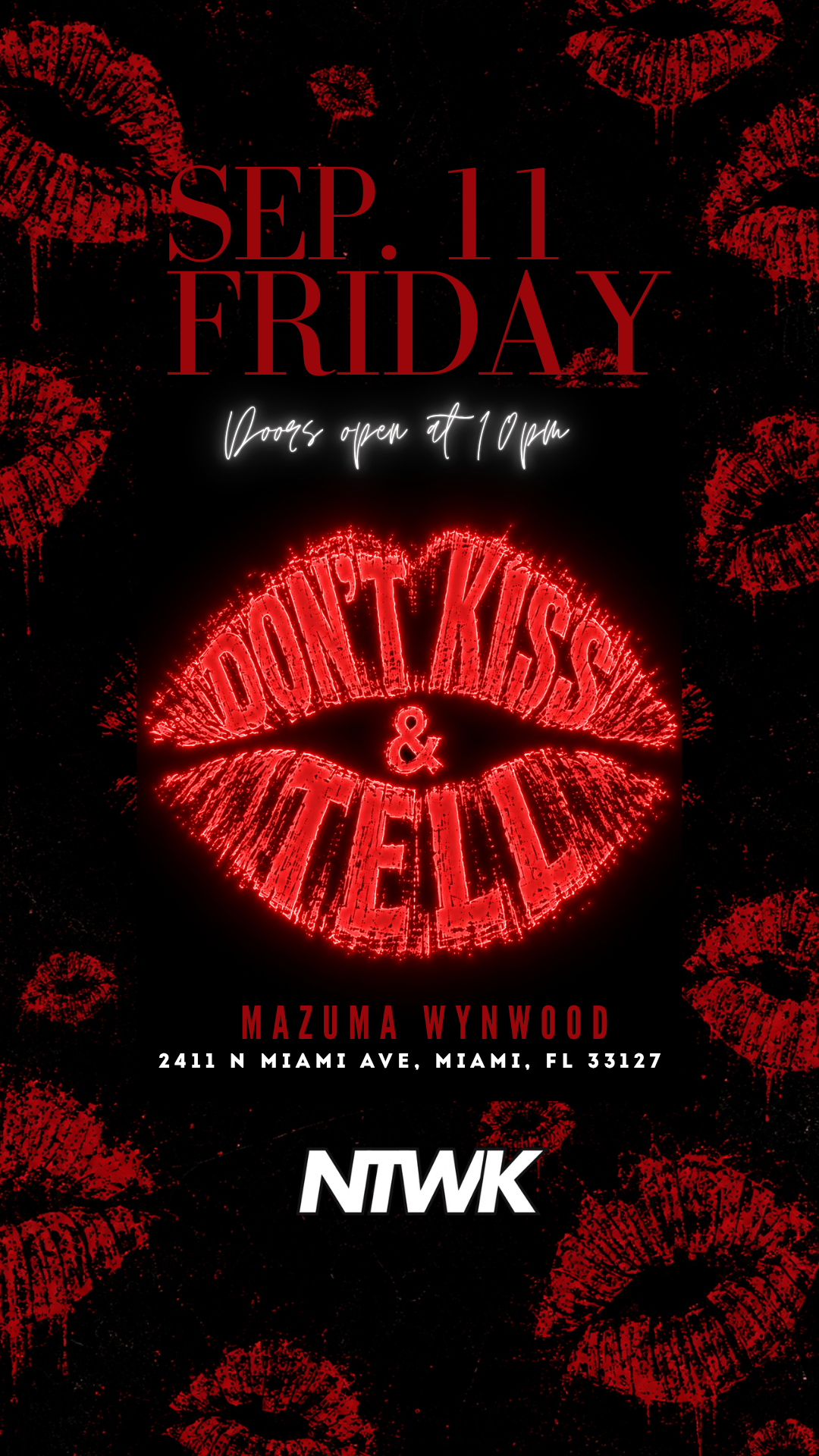 DON'T KISS & TELL