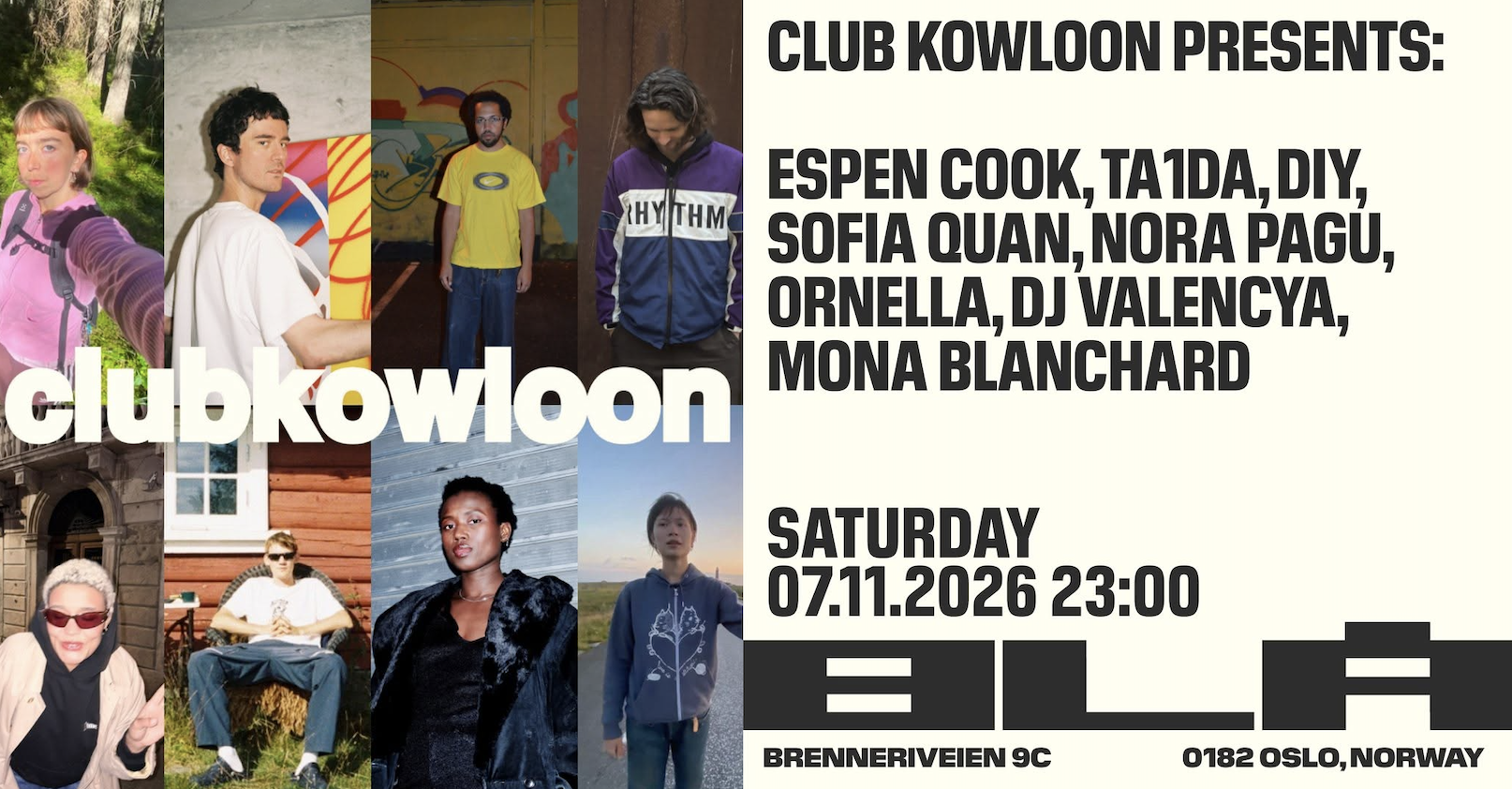 Club Kowloon / BLÅ