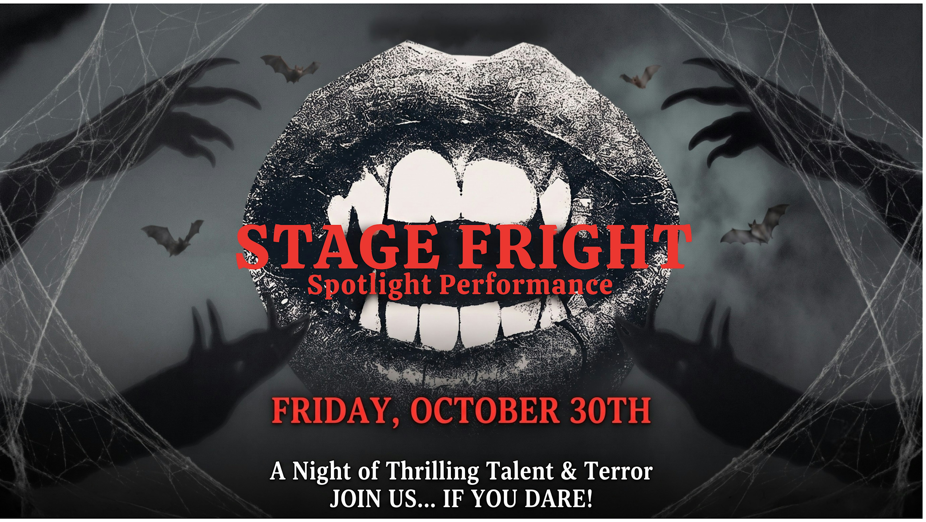 Stage Fright Spotlight Performance