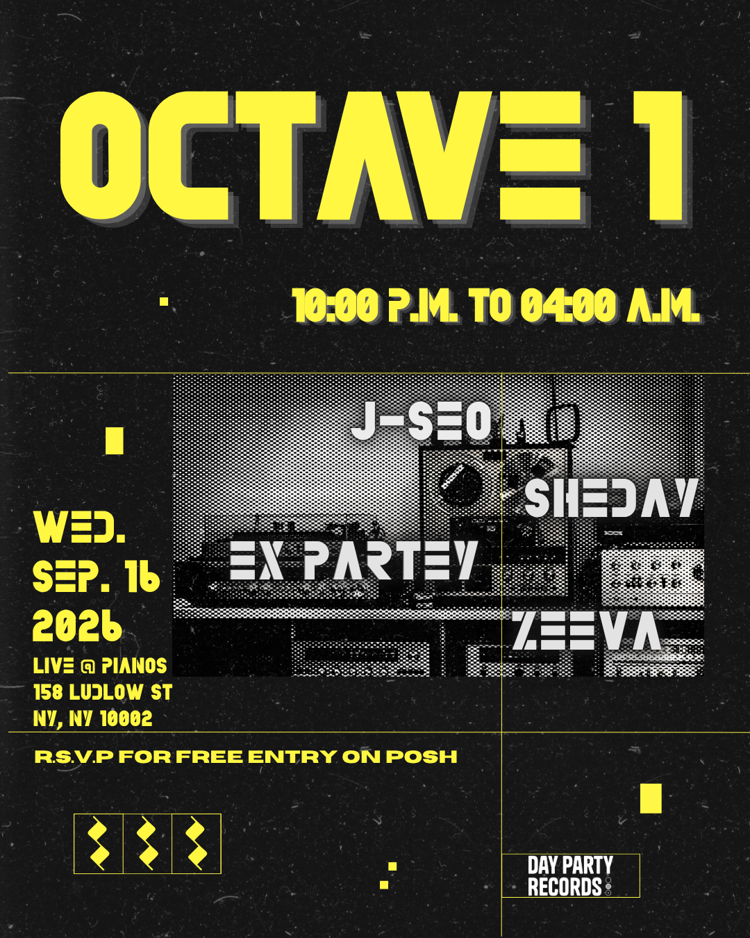 Day Party Records: Octave 1