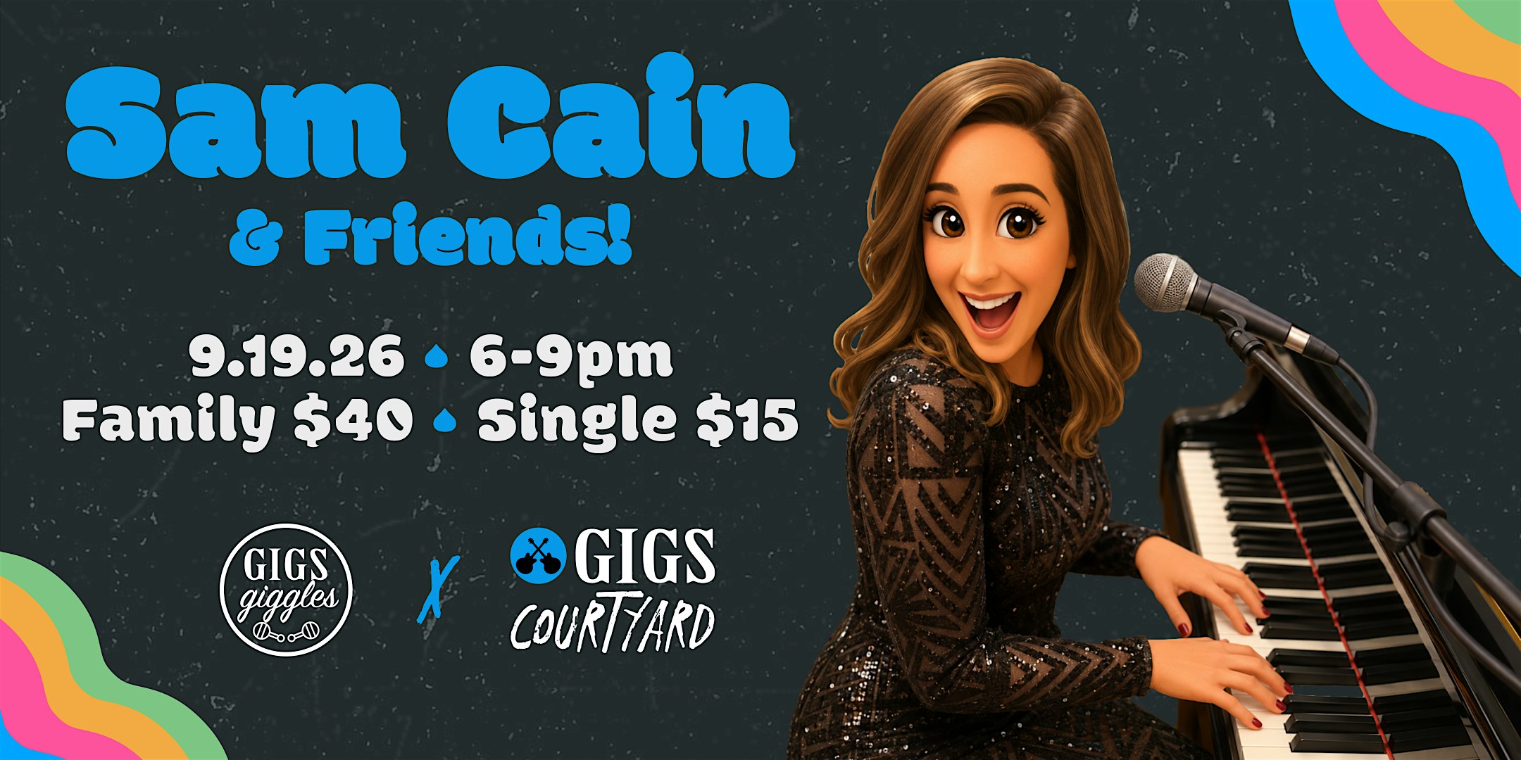 Sam Cain & Friends