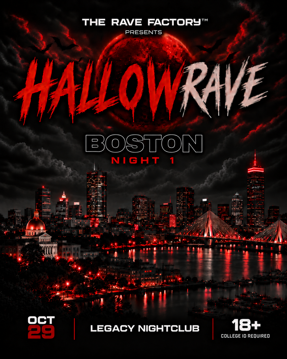 Hallowrave Boston