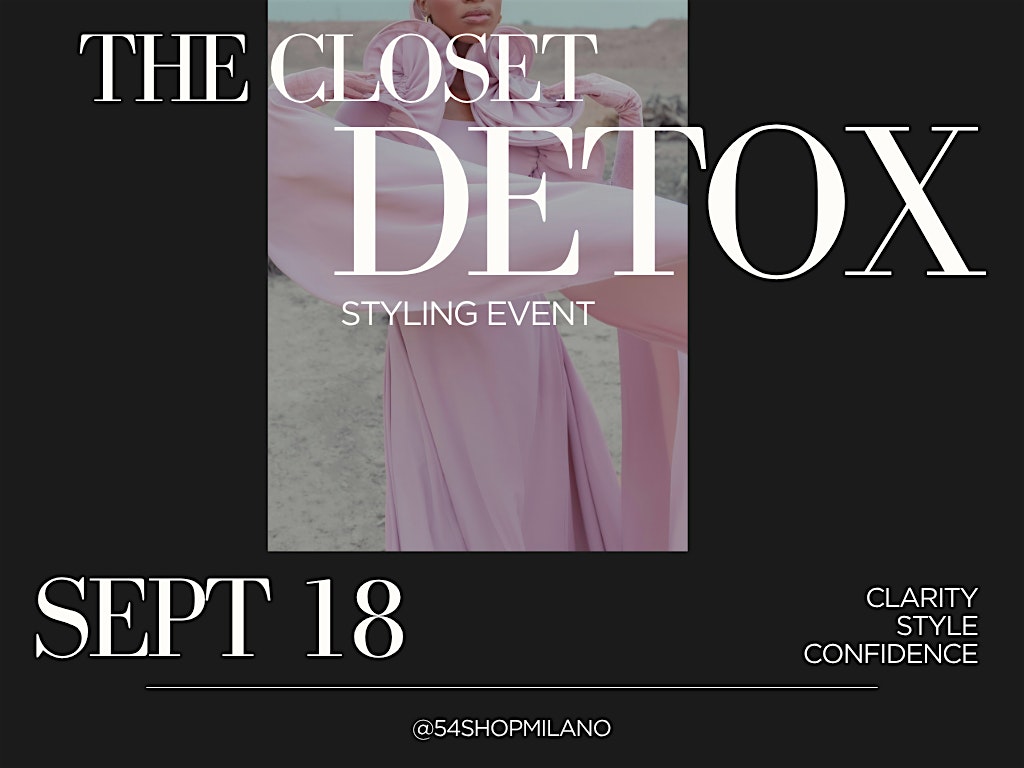 The Closet Detox