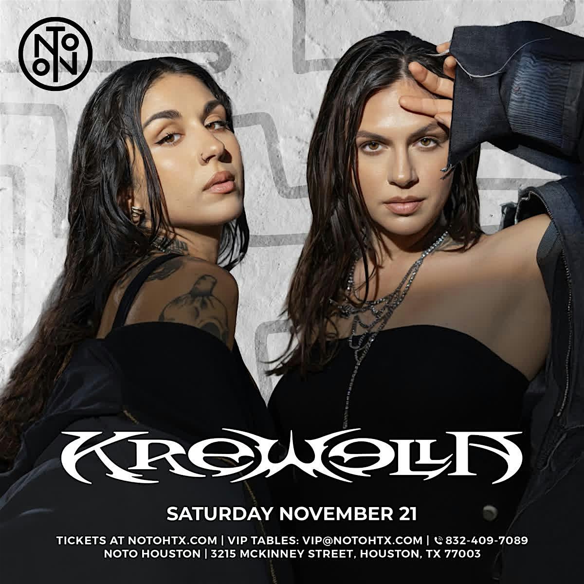 Krewella @ NOTO Houston