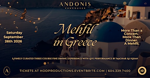 Mehfil In Greece