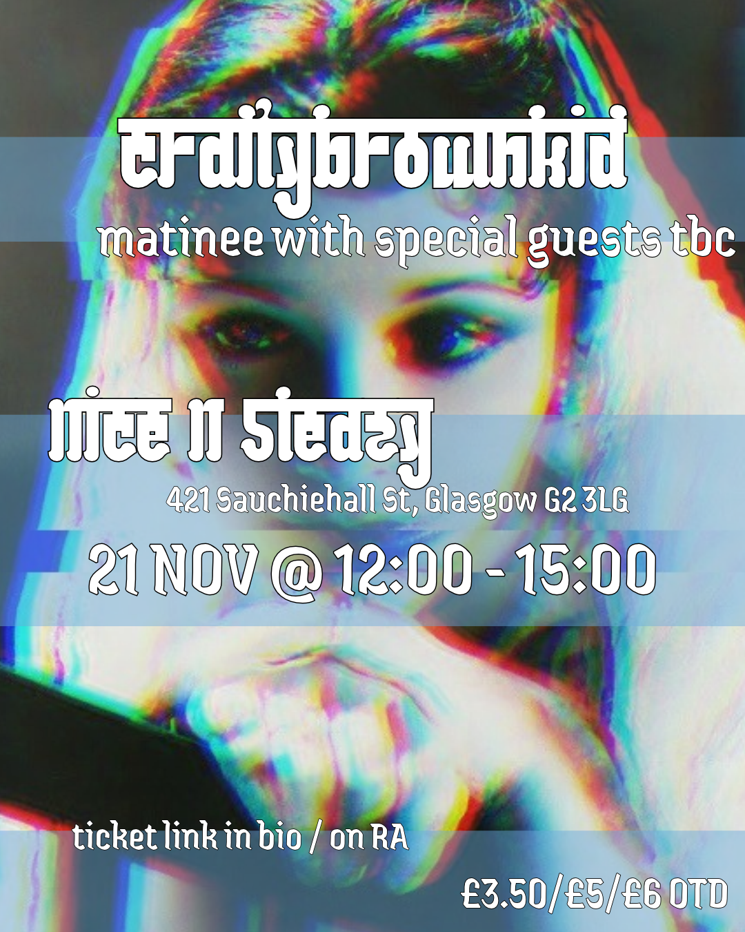 craftybrownkid matinee
