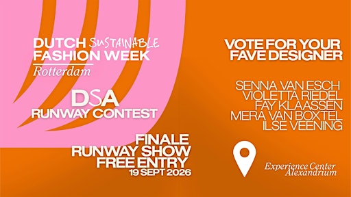 19 sept | Finale Dutch Sustainable Award