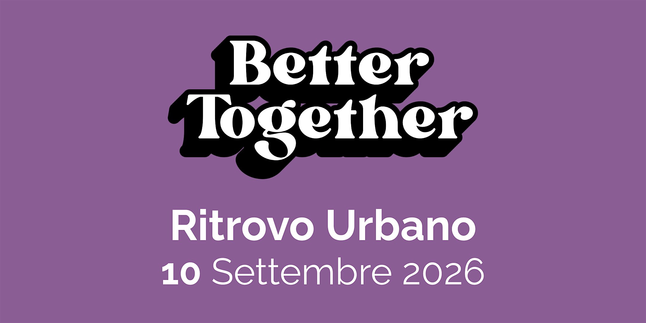 Ritrovo Urbano 10/09 - Parteciprato