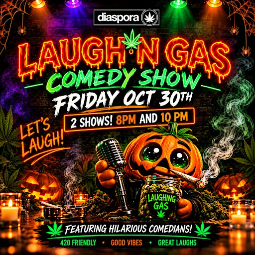Laugh' N Gas Comedy Show