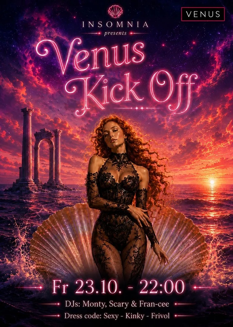 Venus Kick-Off Party